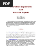 Brine Shrimp Hatching Experiment Guide | PDF | Experiment