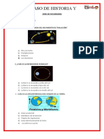 Repaso de Historia y Geografia de 1ero