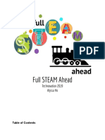 Full Steam Ahead Business Plan
