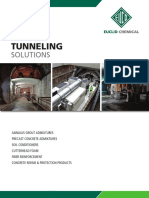 Tunneling Brochure B104