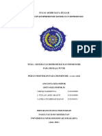 Ujian Praktek FK Kespro - Kelompok 3 - Kesehatan Reproduksi Dan Dismenore