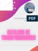 Catalogo de Transformadores Ariadna Garcia Mendoza