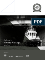 Marine Pilotage Sales Brochure 2021 22