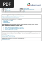 Grade 3 Odd and Even Numbers Lesson Plan | PDF | Lesson Plan | Teachers
