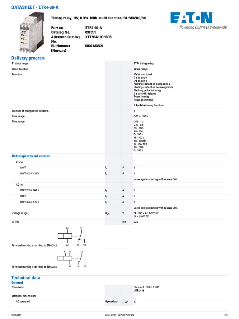 ETR4 69 A USER MANUAL intelligence overview