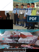 PKG Praktikum Zat Pewarna Aditif