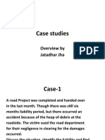 Case Studies