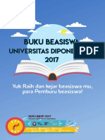Buku Beasiswa UNDIP 2017