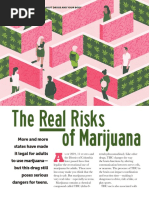 The Real Risks of Marijuana