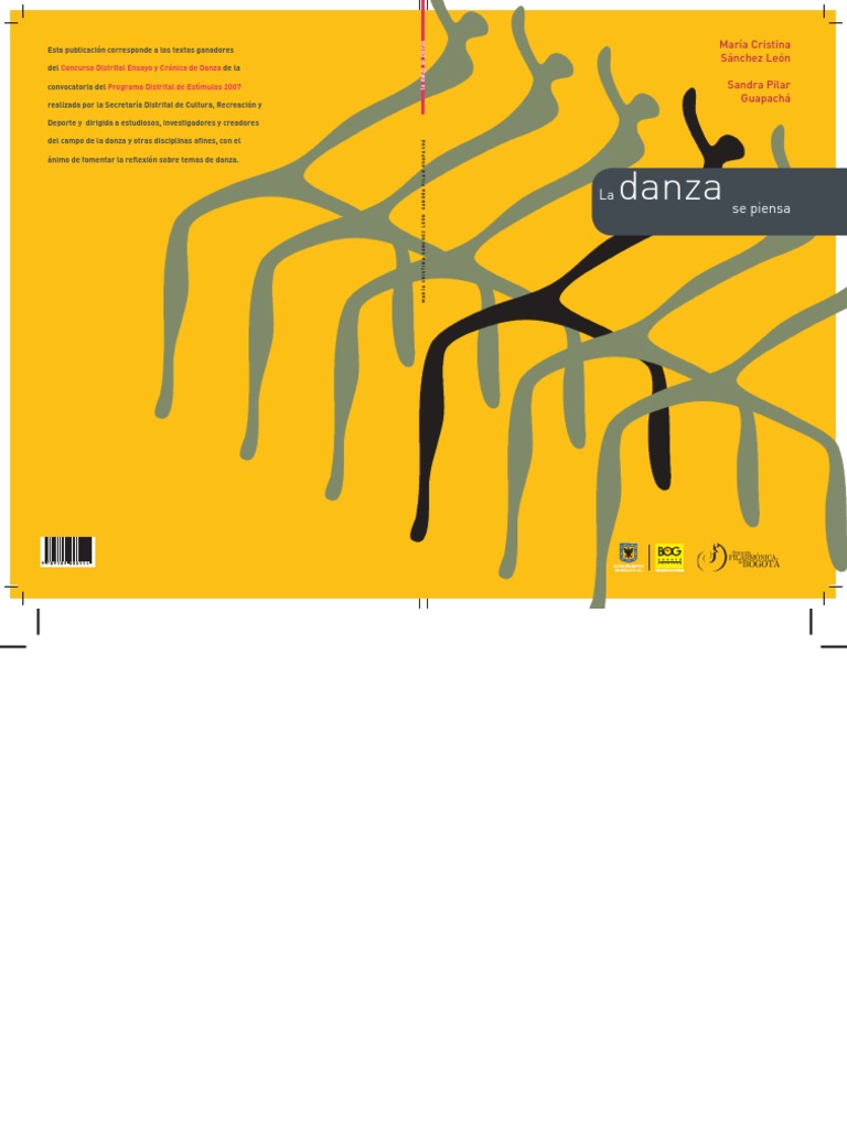 La Danza Se Piensa | PDF | Poética | Bailes