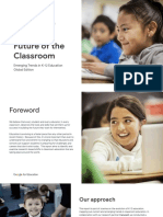 Future of the Classroom Emerging Trends in k12 Education