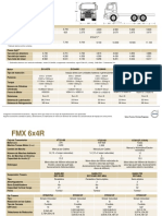 Ficha Tecnica Volvo FMX 2013