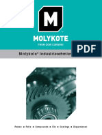 Molykote Broschüre