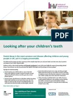 Childrens Teeth Support Ihv