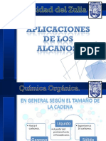 Quimica ALCANOS