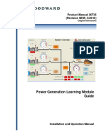 Power Generation Learning Module Guide: Product Manual 26736 (Revision NEW, 5/2014)