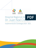 Estrategia 2018-2021 Hospital Regional de Arica