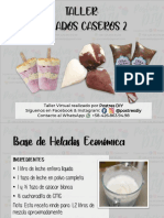 Postres DIY - Forochat Helados 2