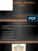 Anterior Abdominal Wall Sonaliii