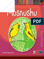 Musnushu, colección de adivinanzas jaqaru