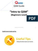 QSM Guide Quick Introduction