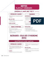 Notes: Bernard-Soulier Syndrome (BSS)