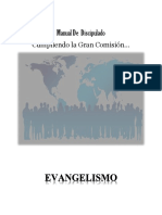 MANUAL 3 Evangelismo