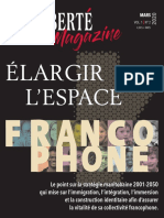 ÉLARGIR L¹ESPACE FRANCOPHONE V4