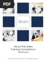 The Sales Training Consultancy Brochure