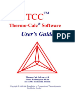 TCCS UsersGuide