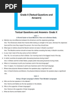 Textual Questions and Answers-Grade X: Unit - 1 A World Guide To Good Manners: How Not To Behave Badly