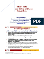 Mathematical Modelling Hazard, Model/compute Hazard, Understand The Impact of Poor Safety, HAZOP