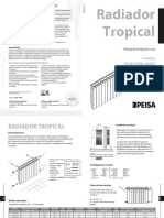 Manual Radiador Tropical