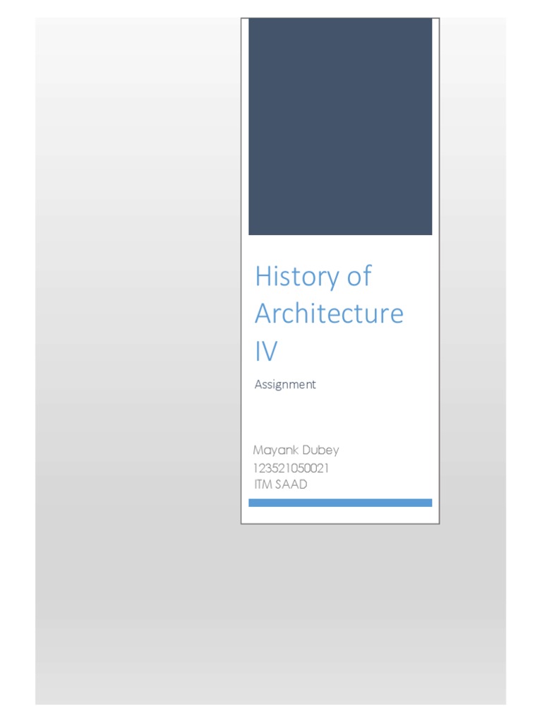 Modern and Post Modern Architecture | PDF | Cubism | Art Movements