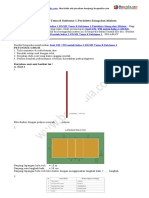 Adanya Contoh Soal UH PH Untuk Kelas 1 SD MI Tema 8 Subtema 1 Peristiwa Siang D