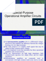 The Operational Amplifier 3