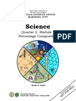 Percentage Composition and Formulas