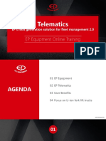 EP Telematics Fleet Management System Overview