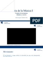 Sesión 13. Términos de Movimiento, Dinámica y Carácter