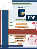 Informe Linea Gradiente Trazo de Rutas