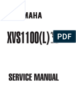 Xv s 1100 Service Manual