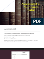 Assessment of Nutritional Status