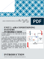 Air Conditioning Systems Overview