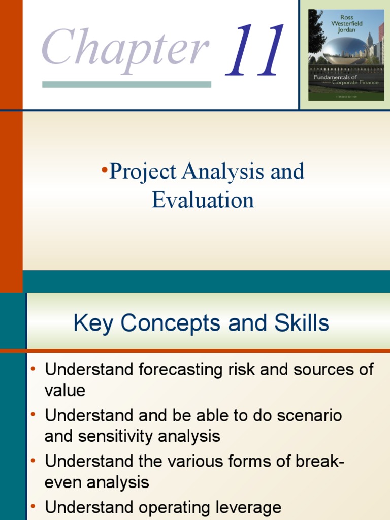 Chapter 11 Project Analysis and Valuation | PDF | Net Present Value ...