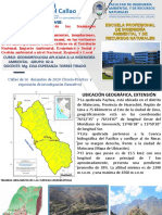 Fenomenos Geomorfologicos - Huaycos - Aluviones - Alud Aluviones - Tsunami