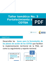 Fortalecimiento COTSA