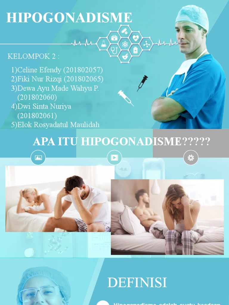 Hipogonadisme Definisi, Etiologi, Manifestasi Klinik, Komplikasi, dan