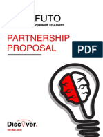 TEDx Futo Sponsorship Proposal Sample#