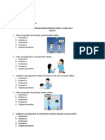 Bahasa Jepang Pas Ganjil X Soal