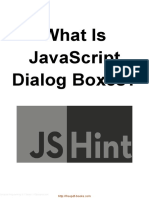 What Is JavaScript Dialog Boxes